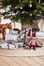 Julehjerte til ophæng fra My Nostalgic Christmas  ved nisser fra Ib Laursen - Tinashjem